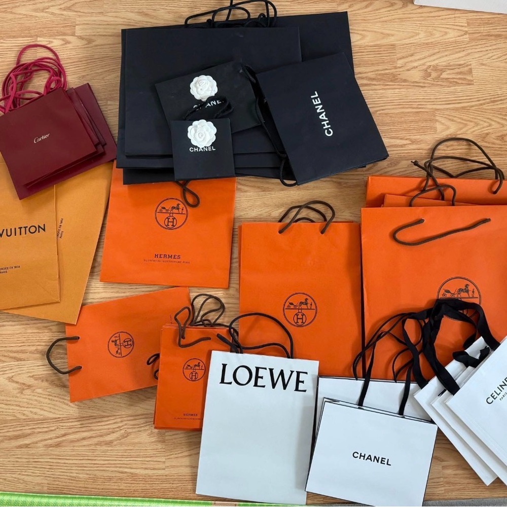 Designer Shopping Bags